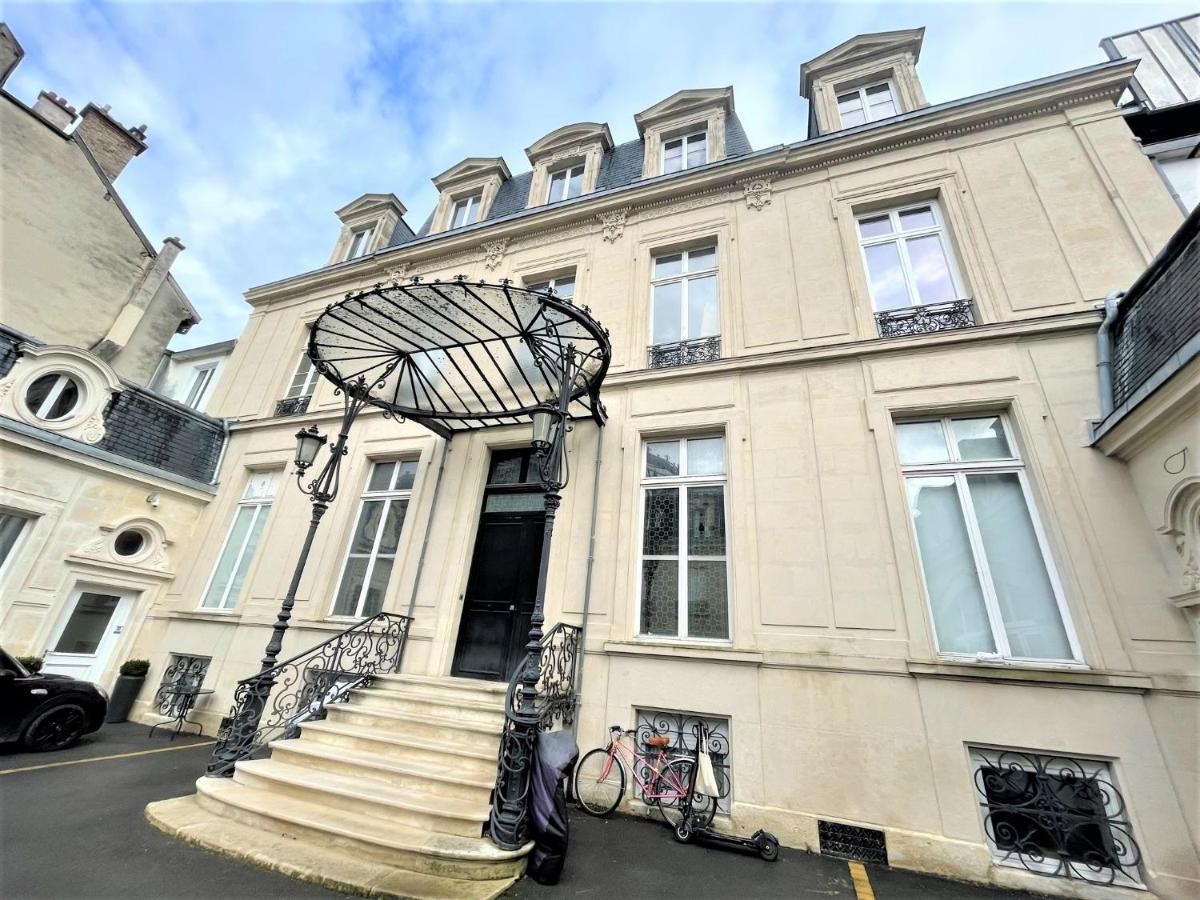 Aux Clefs Des Sacres - Dans Un Hotel Particulier Situe Rue Du Marc - Reims - Hyper Centre Forum Mairie Boulingrin Ngoại thất bức ảnh