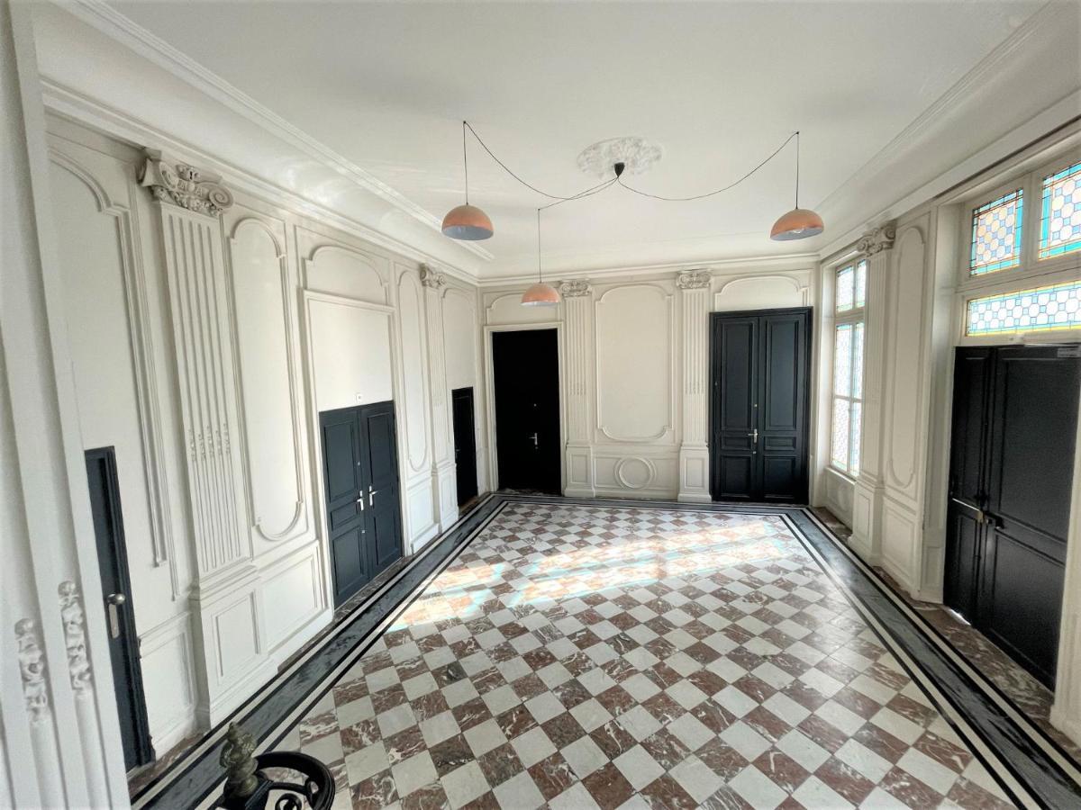 Aux Clefs Des Sacres - Dans Un Hotel Particulier Situe Rue Du Marc - Reims - Hyper Centre Forum Mairie Boulingrin Ngoại thất bức ảnh