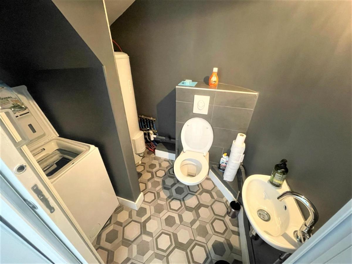 Aux Clefs Des Sacres - Dans Un Hotel Particulier Situe Rue Du Marc - Reims - Hyper Centre Forum Mairie Boulingrin Ngoại thất bức ảnh