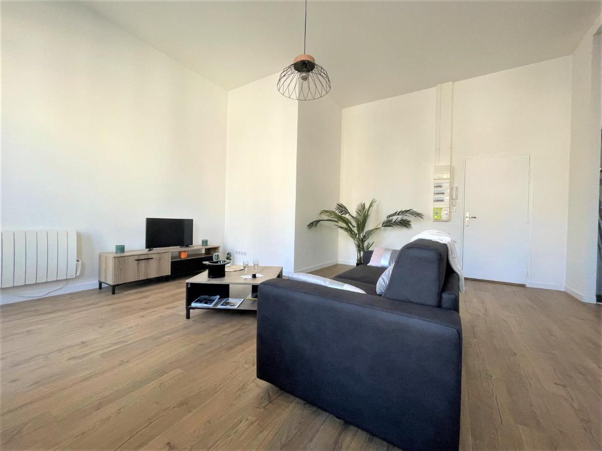 Aux Clefs Des Sacres - Dans Un Hotel Particulier Situe Rue Du Marc - Reims - Hyper Centre Forum Mairie Boulingrin Ngoại thất bức ảnh