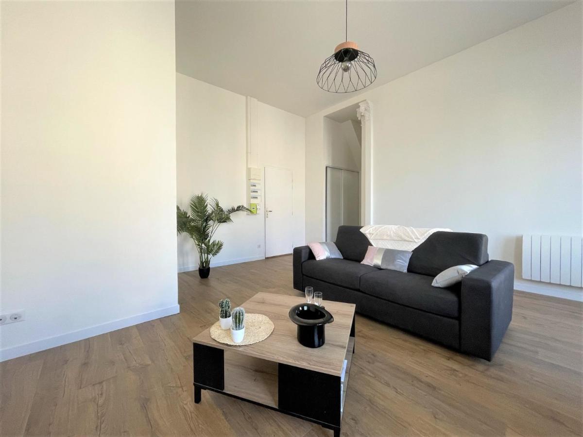Aux Clefs Des Sacres - Dans Un Hotel Particulier Situe Rue Du Marc - Reims - Hyper Centre Forum Mairie Boulingrin Ngoại thất bức ảnh