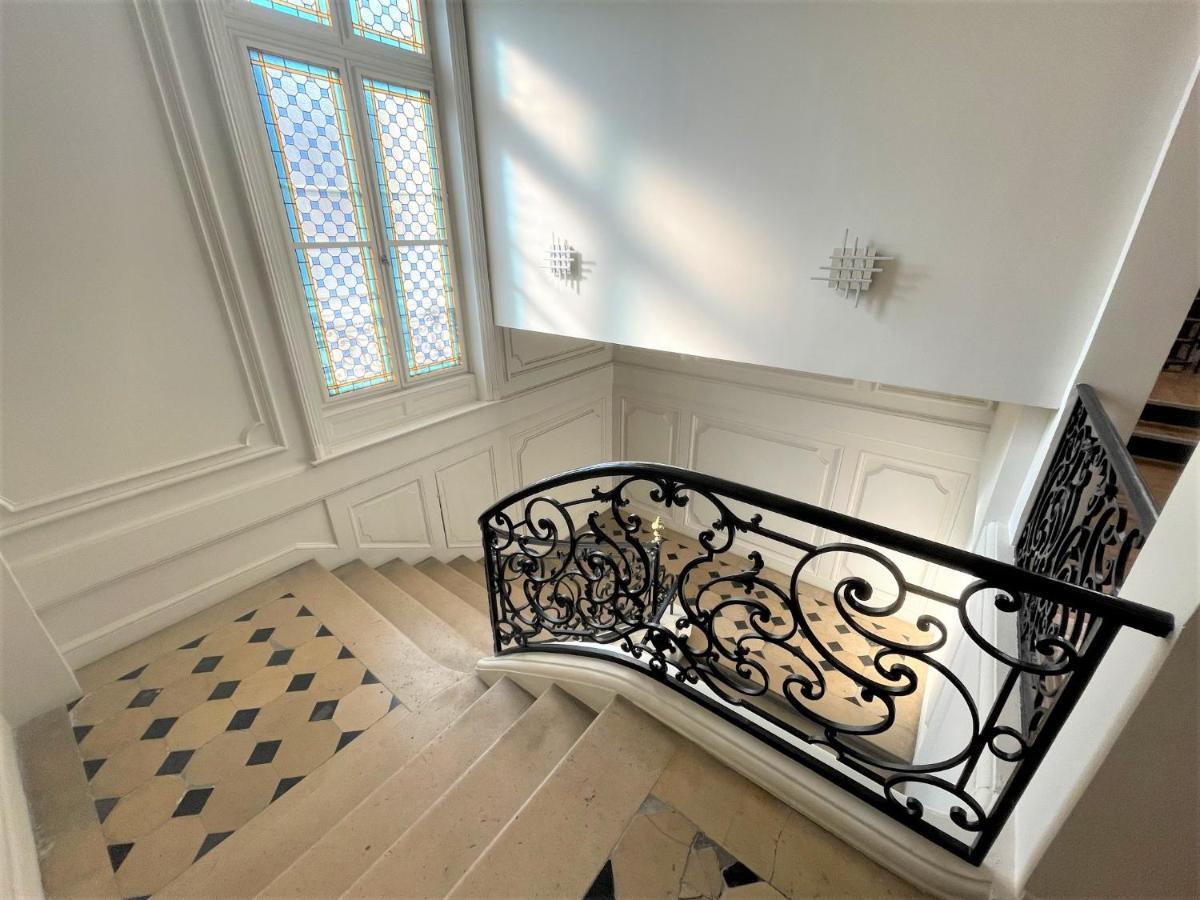 Aux Clefs Des Sacres - Dans Un Hotel Particulier Situe Rue Du Marc - Reims - Hyper Centre Forum Mairie Boulingrin Ngoại thất bức ảnh