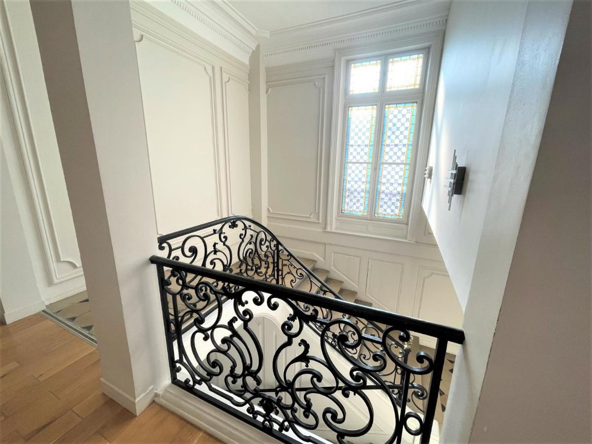 Aux Clefs Des Sacres - Dans Un Hotel Particulier Situe Rue Du Marc - Reims - Hyper Centre Forum Mairie Boulingrin Ngoại thất bức ảnh