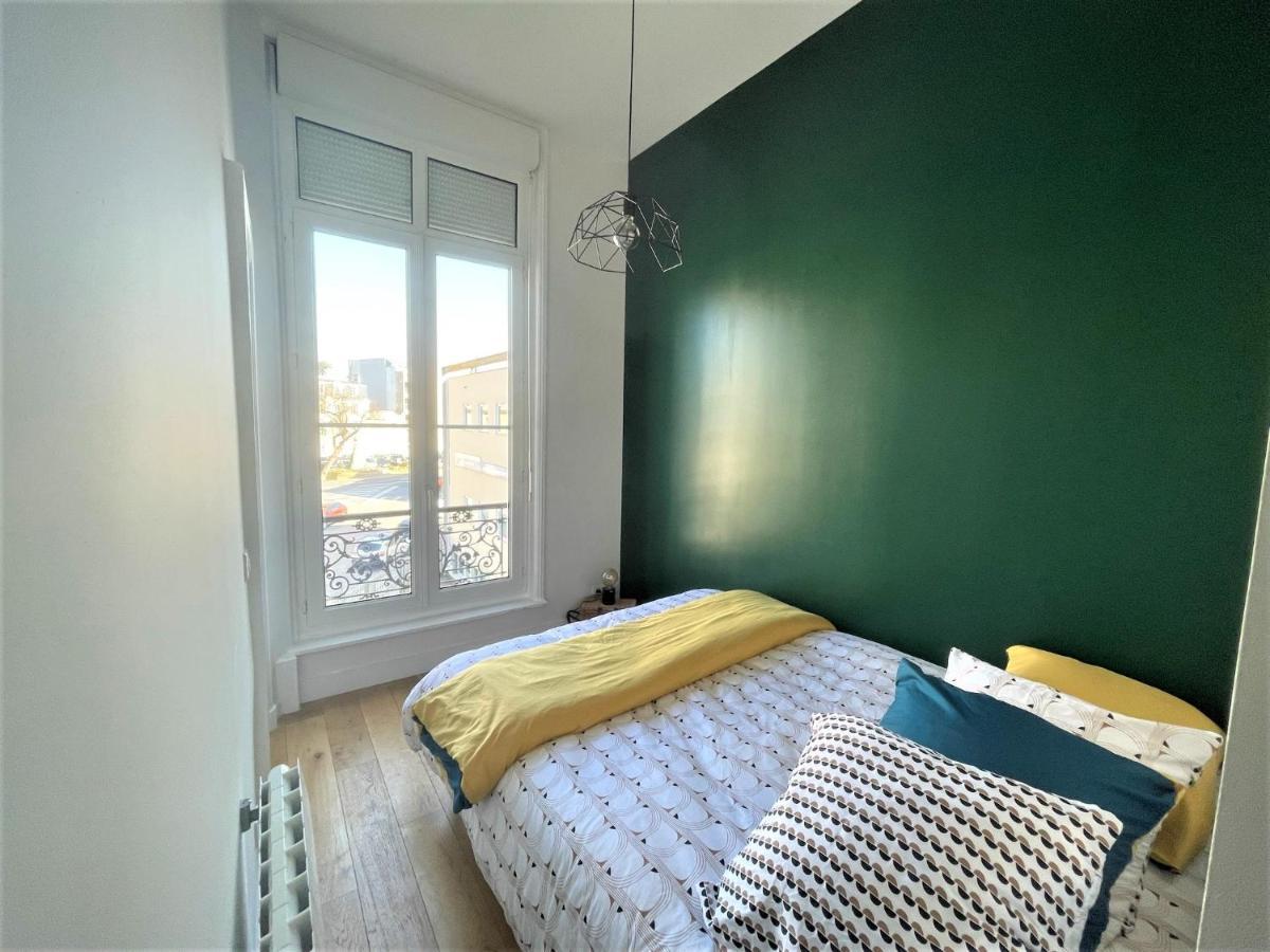 Aux Clefs Des Sacres - Dans Un Hotel Particulier Situe Rue Du Marc - Reims - Hyper Centre Forum Mairie Boulingrin Ngoại thất bức ảnh