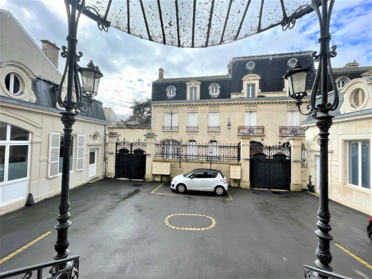 Aux Clefs Des Sacres - Dans Un Hotel Particulier Situe Rue Du Marc - Reims - Hyper Centre Forum Mairie Boulingrin Ngoại thất bức ảnh