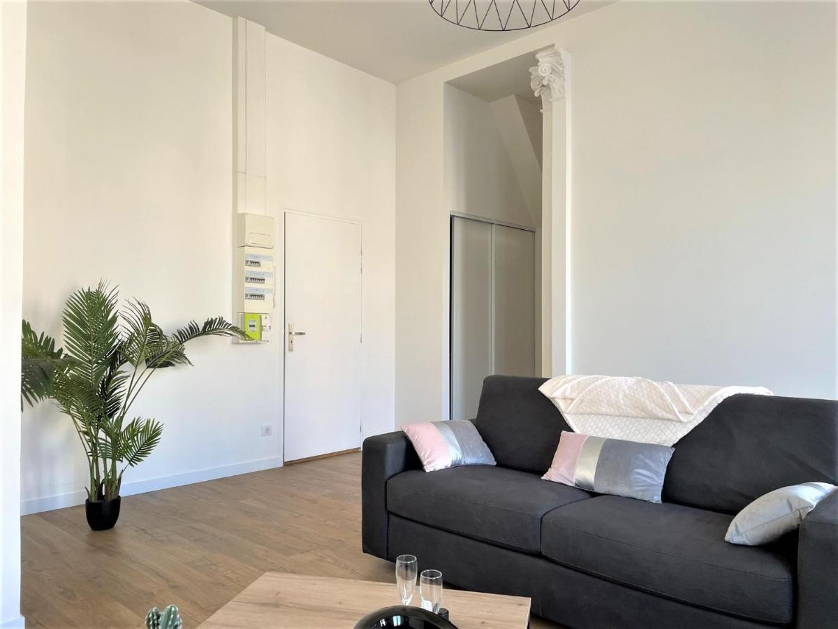 Aux Clefs Des Sacres - Dans Un Hotel Particulier Situe Rue Du Marc - Reims - Hyper Centre Forum Mairie Boulingrin Ngoại thất bức ảnh