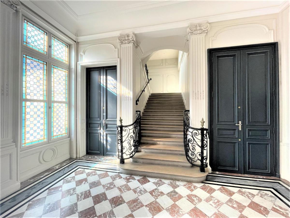 Aux Clefs Des Sacres - Dans Un Hotel Particulier Situe Rue Du Marc - Reims - Hyper Centre Forum Mairie Boulingrin Ngoại thất bức ảnh