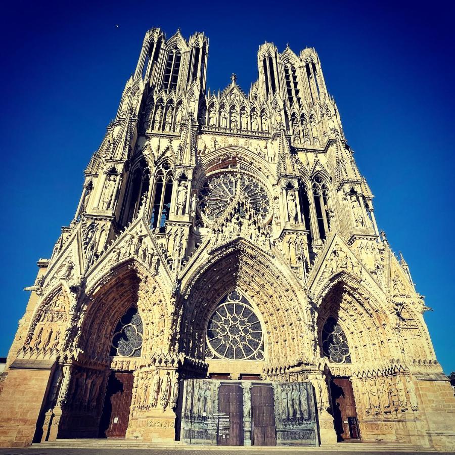 Aux Clefs Des Sacres - Dans Un Hotel Particulier Situe Rue Du Marc - Reims - Hyper Centre Forum Mairie Boulingrin Ngoại thất bức ảnh