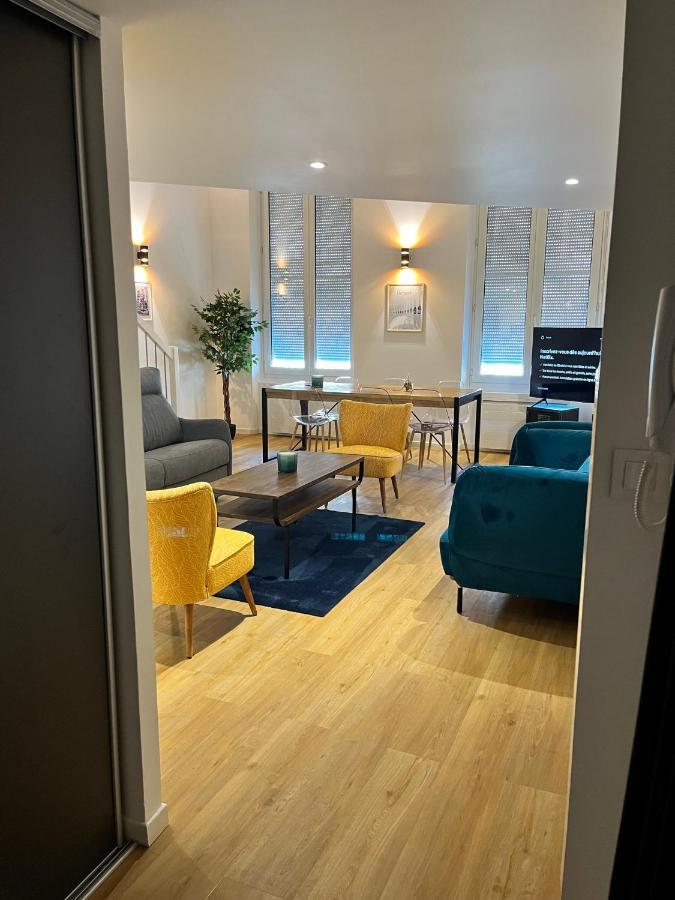 Aux Clefs Des Sacres - Dans Un Hotel Particulier Situe Rue Du Marc - Reims - Hyper Centre Forum Mairie Boulingrin Ngoại thất bức ảnh