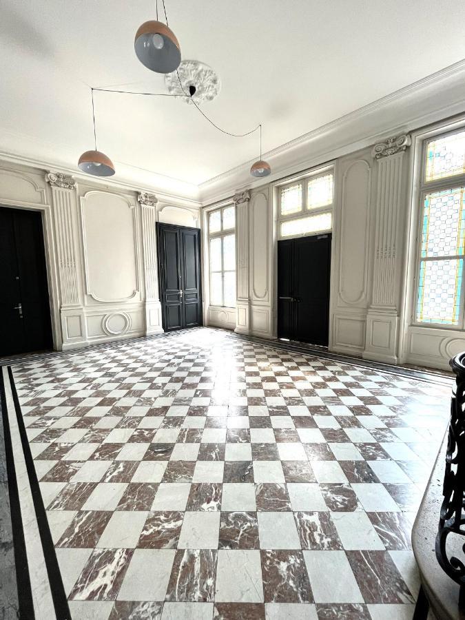 Aux Clefs Des Sacres - Dans Un Hotel Particulier Situe Rue Du Marc - Reims - Hyper Centre Forum Mairie Boulingrin Ngoại thất bức ảnh