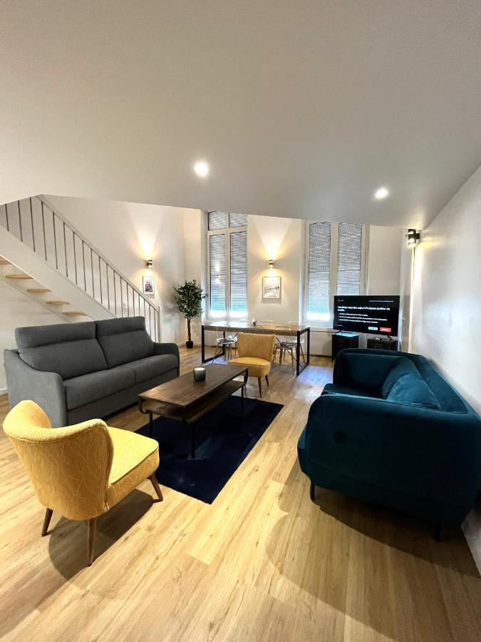 Aux Clefs Des Sacres - Dans Un Hotel Particulier Situe Rue Du Marc - Reims - Hyper Centre Forum Mairie Boulingrin Ngoại thất bức ảnh