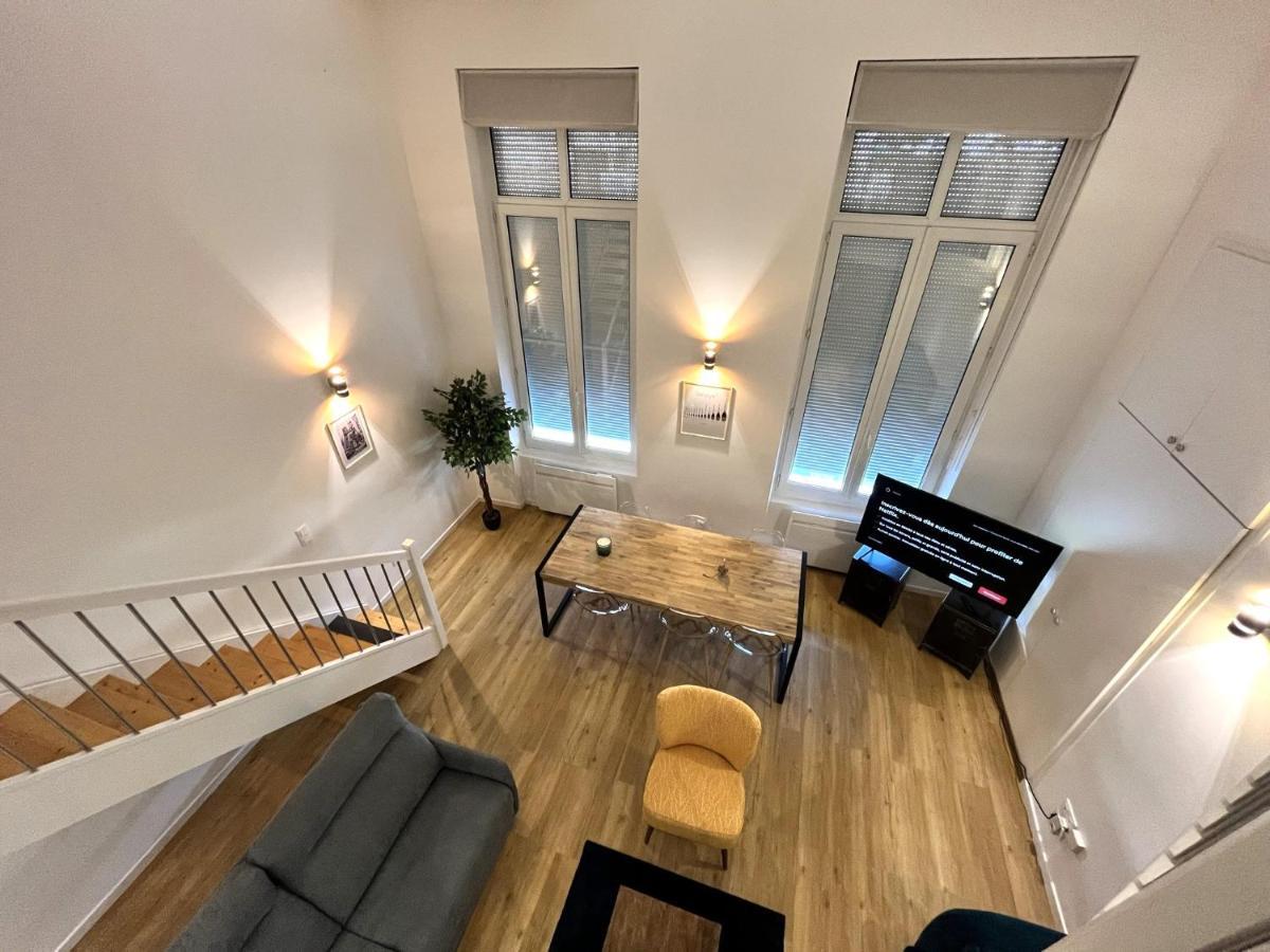 Aux Clefs Des Sacres - Dans Un Hotel Particulier Situe Rue Du Marc - Reims - Hyper Centre Forum Mairie Boulingrin Ngoại thất bức ảnh